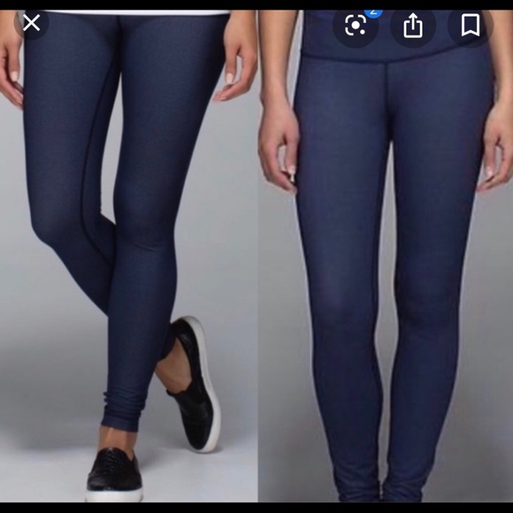lululemon jean leggings